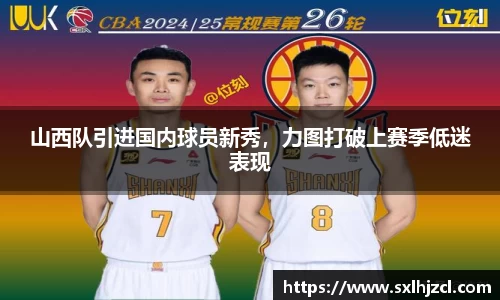 山西队引进国内球员新秀，力图打破上赛季低迷表现