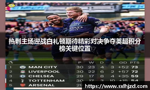 热刺主场迎战白礼顿期待精彩对决争夺英超积分榜关键位置